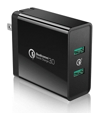 2-Port 36W Quick Charger