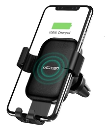 2-in-1 Wireless Car Charger Holder