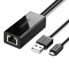 Micro USB to RJ45 LAN Ethernet Adapter