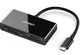 4-in-1 USB C Card Reader