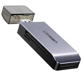 4-in-1 USB 3.0 Card Reader