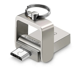 2-in-1 USB 2.0 OTG Flash Drive