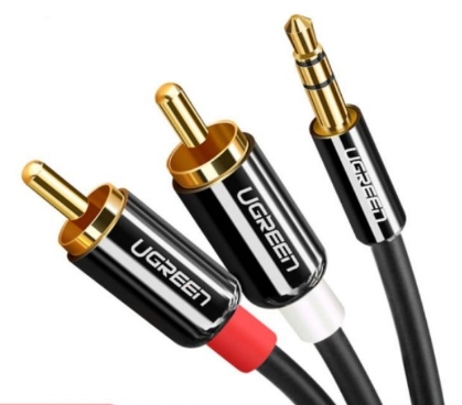 3.5mm to 2RCA Audio Cable