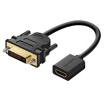 DVI Male to HDMI Female Cable