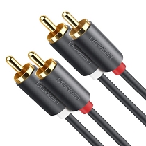 2RCA Male to 2RCA Male Audio Cable