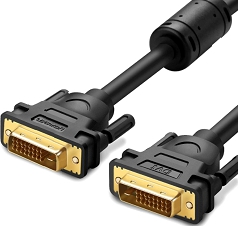 DVI-D 24+1 Dual Link Video Cable