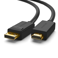 4K UHD DP to HDMI Cable