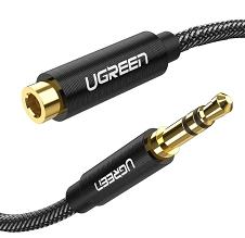 3.5mm Aux Extension Cable with Mic