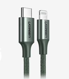 USB-C to Lightning Fast-Charging Cable