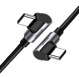 90 Degree USB-C to Lightning Cable