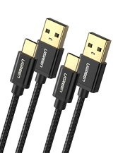 2 Pack USB C Fast Charging Cable