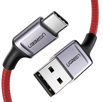 USB A to USB C Fast Charging Cable