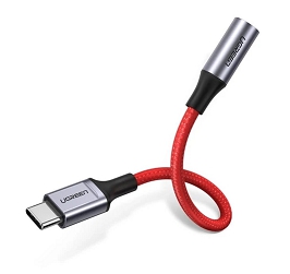 USB C to 3.5mm Female Cable