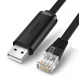 USB 2.0 to RJ45 Console Cable