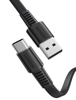 USB C to USB A 2.0 Flat Cable