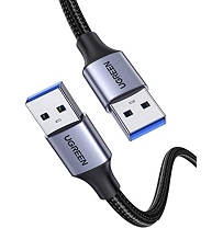 USB 3.0 A to A Male Cable