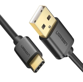 USB A to USB C Fast Charge Cable