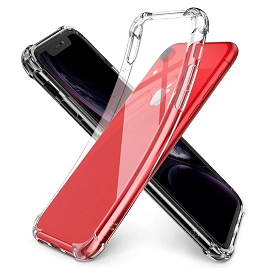 Transparent TPU Case for iPhone XR