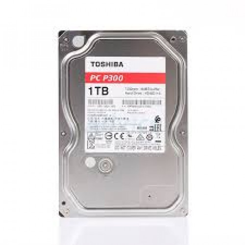 1 TB SATA-III Toshiba P300 Red (64MB., 7200RPM,HDWD110)