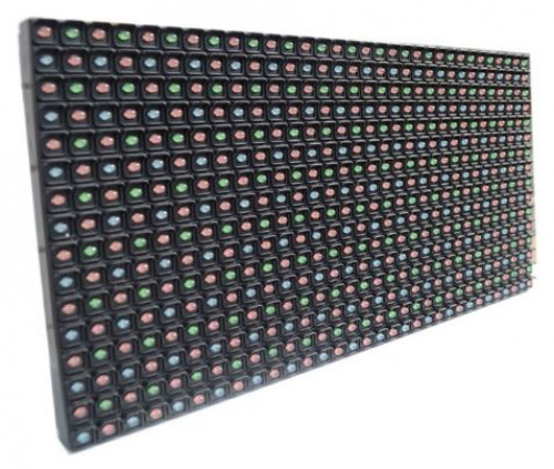 ป้าย LED P20 DIP 2R1G1B Oudoor LED 320mm x 160mm 3