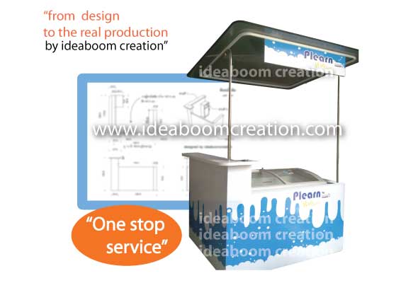 One Stop Service Kiosk Design 0