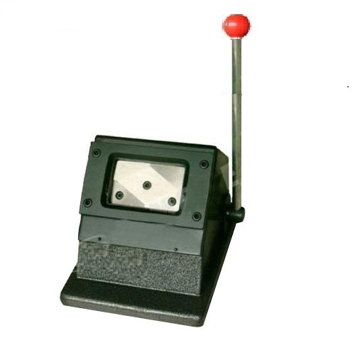 เครื่องทำบัตร เครื่องตัดบัตร พีวีซี PVC Card Cutter size มาตรฐาน 5.4x8.6cm รุ่นใหญ่พิเศษสวยเฉียบ