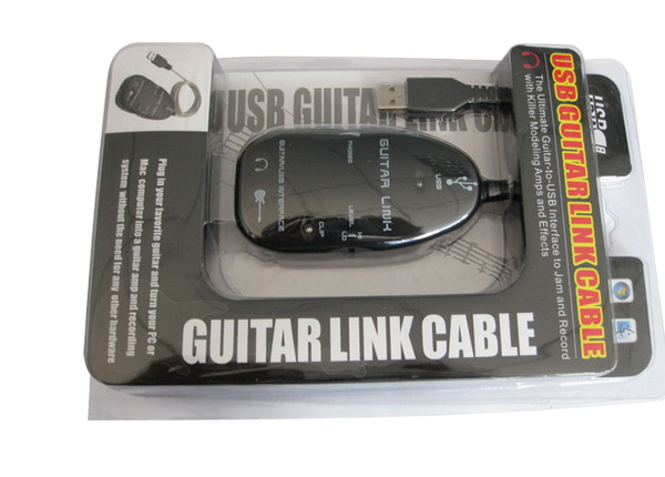 กีต้าร์ link เคเบิ้ล ต่อหูฟัง ลำโพง คอม พกพาไปได้ทุกที่ สำหรับซ้อมดนตรี ไม่รบกวนใคร 2