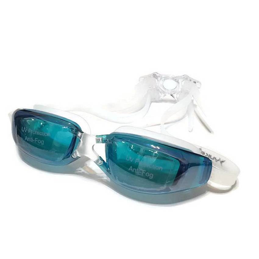 ideecraft แว่นตาว่ายน้ำ swimming glasses YUKE ( สีเขียว )
