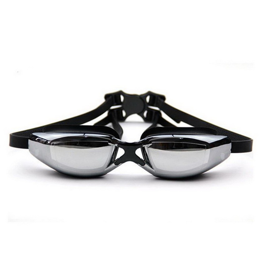 ideecraft แว่นตาว่ายน้ำ swimming glasses YUKE ( สีดำ )