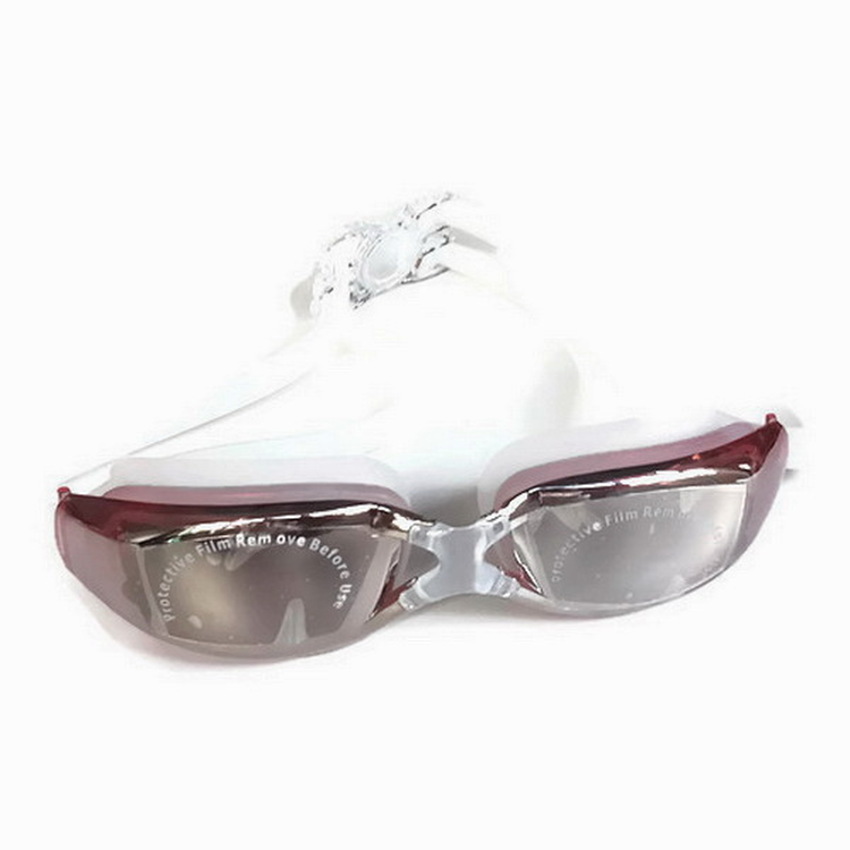ideecraft แว่นตาว่ายน้ำ swimming glasses YUKE ( สีแดง )