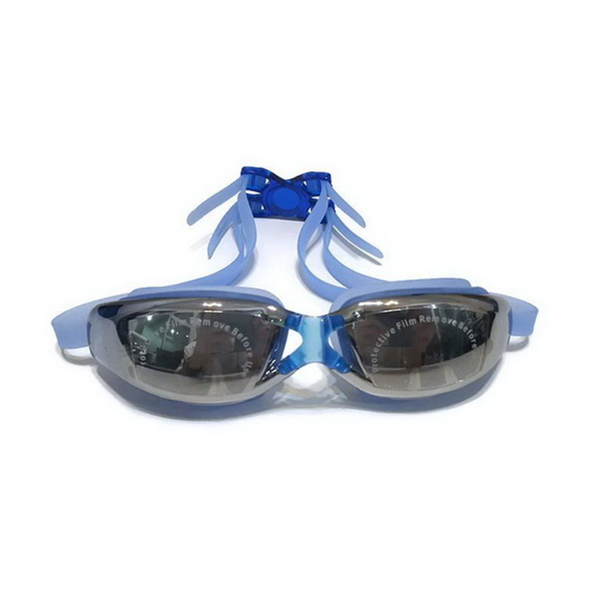ideecraft แว่นตาว่ายน้ำ swimming glasses YUKE ( สีน้ำเงิน )