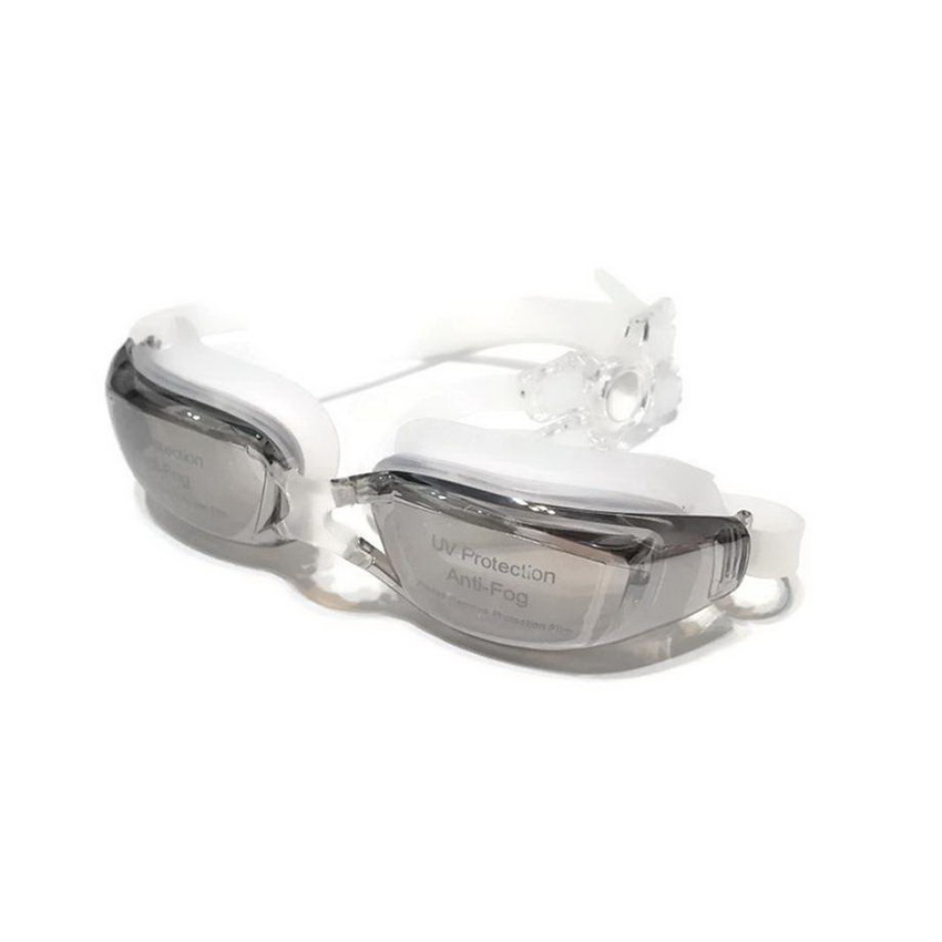 ideecraft แว่นตาว่ายน้ำ swimming glasses YUKE ( สีน้ำชา )