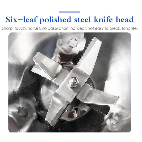 ถังปั่นสมุทตี้ สแตนเลส 2500w ปั่นน้ำแข็ง ปั่นซอส ของเหลว ขนาด 30 ลิตร เครื่องทำสมูทตี้ มืิออาชีพ สวย 4