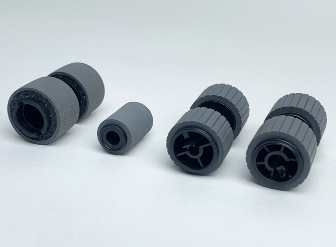 ชุดดึงกระดาษเครื่องสแกน HP Scanjet Enterprise Flow 3000S3/5000S4/5000S5/7000S3/Flow N7000/ ADF Feed 2