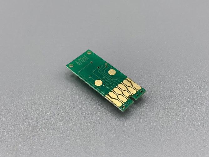 T6712 ชิปกล่องซับหมึก Epson WorkForce Pro WF-6090/6590/8090/8590/R8590 Maintenance Box Chip 2