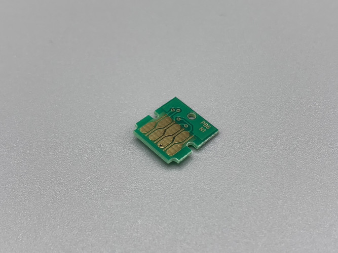 T6714 ชิปกล่องซับหมึก Epson WorkForce Pro WF-C869R/878R/879R/8690/8190 Maintenance Box Chip 2