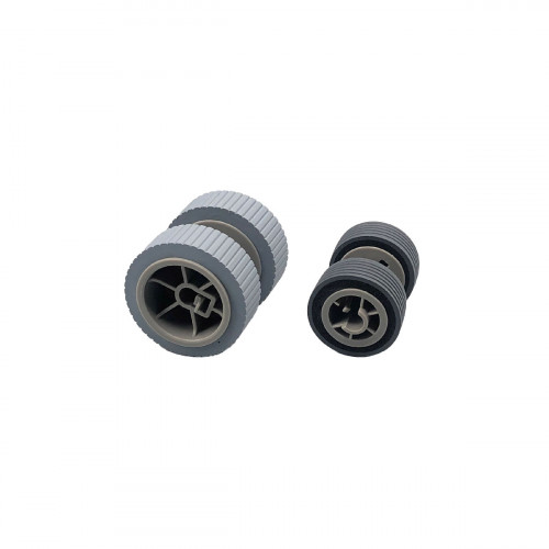 ชุดดึงกระดาษพร้อมแกน Fujitsu FI6130/6230/6140 Brake Roller Kit W/Shaft (2 Set) 3