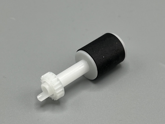 ลูกยางดึงกระดาษADF HP Laserjet M127/M128//M1213/M1216/M1132/M1136 ADF Main roller (เฟืองกว้าง 1.2 ซม 2