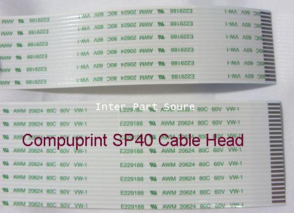 Compuprint SP40 Cable Head Set