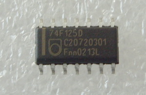 IC 74F125D