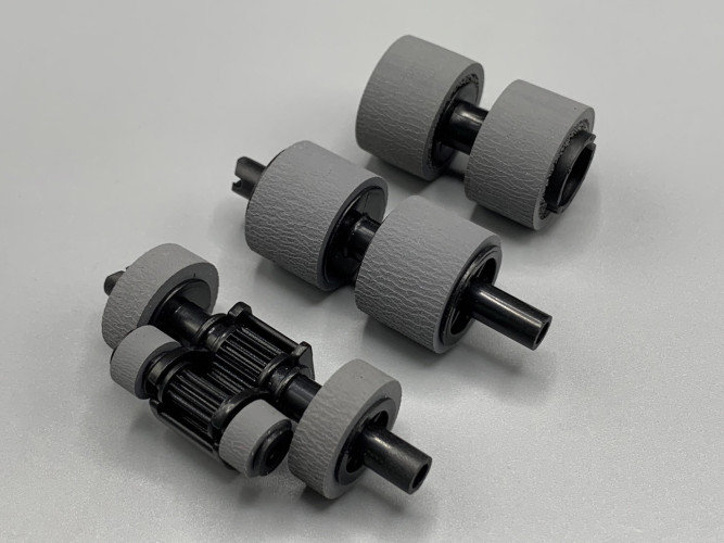 ชุดลูกยางดึงกระดาษ HP Scanjet 1000S1/2000S1/2000S2/3000S1/3000S4/4000S1 ADF Roller Kit(New Com) 4