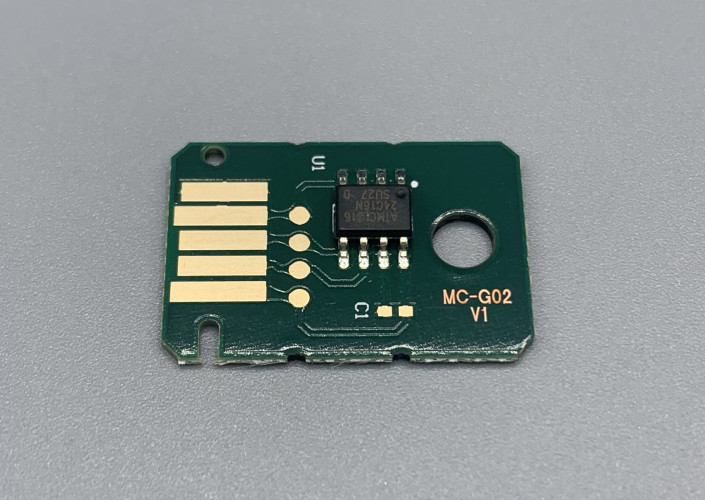 ชิปกล่องซับหมึก Canon G1020/2020/3020 Maintenance box chip (MC-G02) 4
