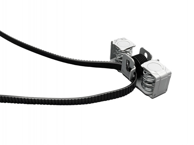 สายพานขับแกนหัวพิมพ์ HP Designjet T770/790 Carriage Belt 24 inch W/Tension (แท้) 2