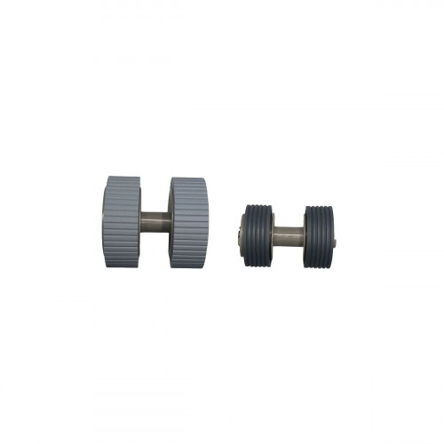ชุดดึงกระดาษพร้อมแกน Fujitsu FI6130/6230/6140 Brake Roller Kit W/Shaft (2 Set) 1