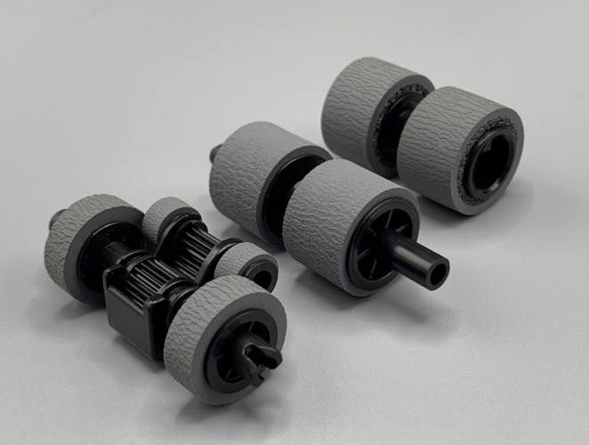 ชุดลูกยางดึงกระดาษ HP Scanjet 1000S1/2000S1/2000S2/3000S1/3000S4/4000S1 ADF Roller Kit(New Com) 6