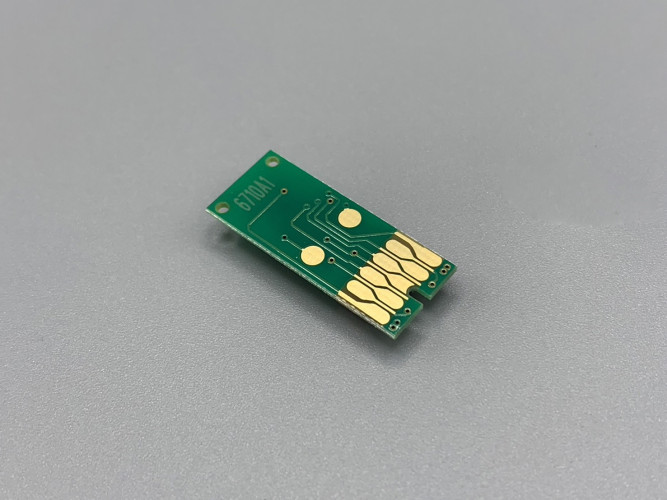 T6710 ชิปกล่องซับหมึก EPSON WorkForce Pro 4011/4511/4521/WF5111/5621 Maintenance Box Chip (เฉพาะกล่อ 3