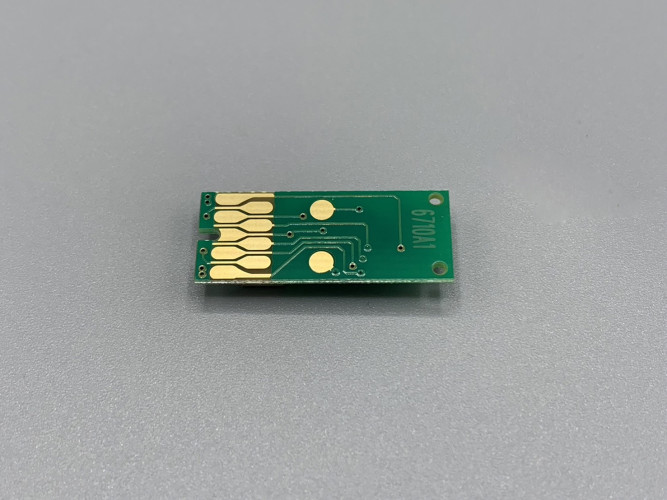 T6710 ชิปกล่องซับหมึก EPSON WorkForce Pro 4011/4511/4521/WF5111/5621 Maintenance Box Chip (เฉพาะกล่อ 2