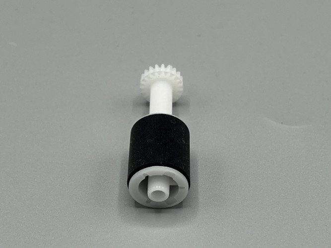 ลูกยางดึงกระดาษADF HP Laserjet M127/M128//M1213/M1216/M1132/M1136 ADF Main roller (เฟืองกว้าง 1.2 ซม 4
