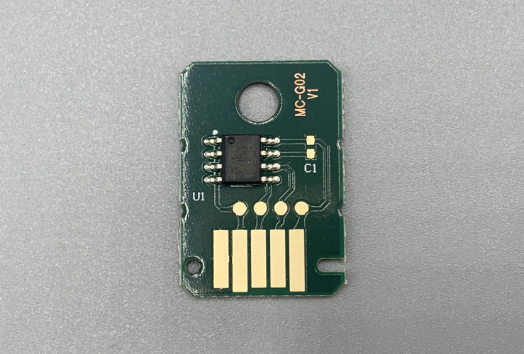 ชิปกล่องซับหมึก Canon G1020/2020/3020 Maintenance box chip (MC-G02) 5