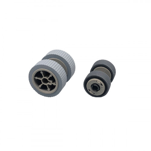 ชุดดึงกระดาษพร้อมแกน Fujitsu FI6130/6230/6140 Brake Roller Kit W/Shaft (2 Set) 2